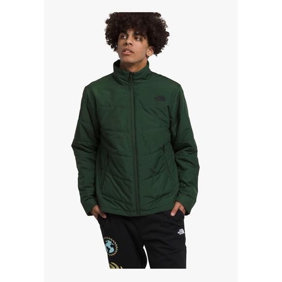 The North Face Junction Men’s Insulated Jacket Pine Needle Sz Small - Picture 1 of 4